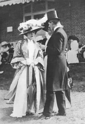 Alice Keppel und ihr Ehemann George, 1909
